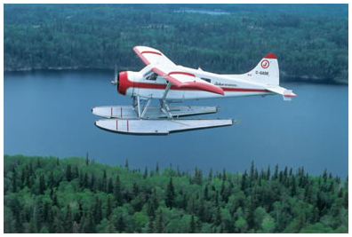 Image of a float plane