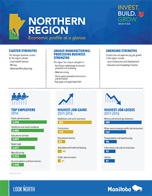 Northern Economic Region Profile
