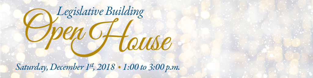 Legislative Building Open House