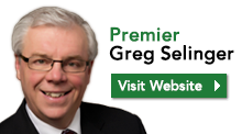 Premier Greg Selinger - Visit Website
