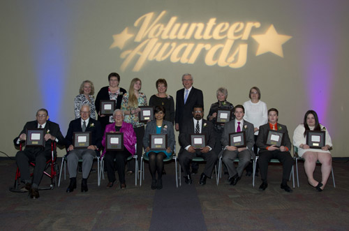 Premier's Volunteer Service Award 2014 Recipients