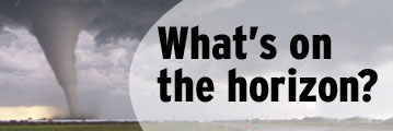 Severe Weather image - What's on the horizon?