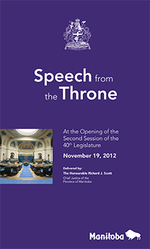Throne Speech