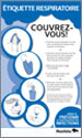 Étiquette respiratoire