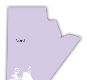 Nord du Manitoba