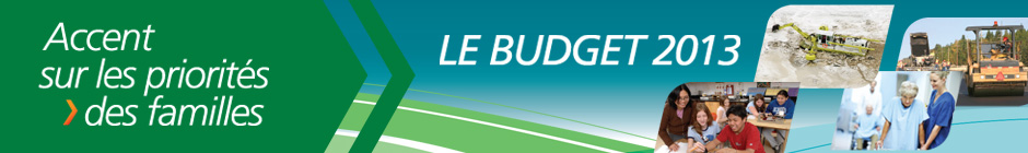 Budget 2013