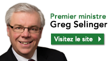 Premier ministre : Greg Selinger - Visiter le site