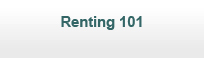 Renting 101