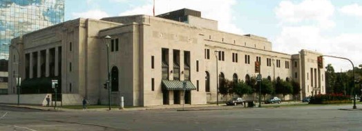 photo of the Winnipeg Auditorium Building