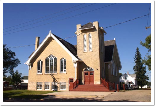 Ancienne église presbytérienne Chalmers