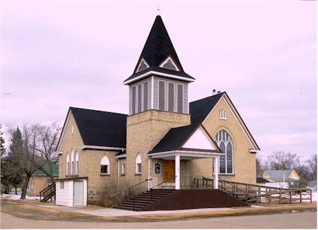 Ancienne église méthodiste d’Elkhorn