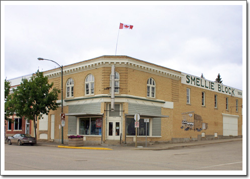 Ancien magasin Smellie Bros. & Co.