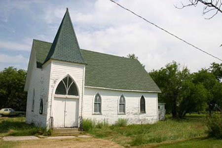 L’église anglicane St. Mary's