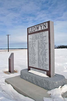 Parc commémoratif des pionniers de Ledwyn