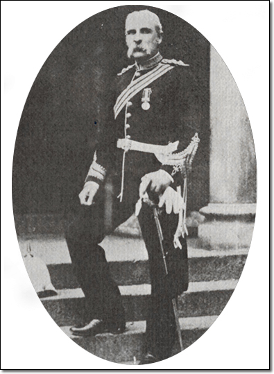 Major Charles A. Boulton