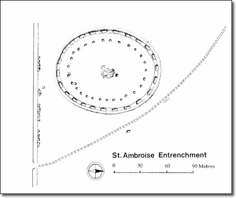 St. Ambroise Dakota Entrenchment