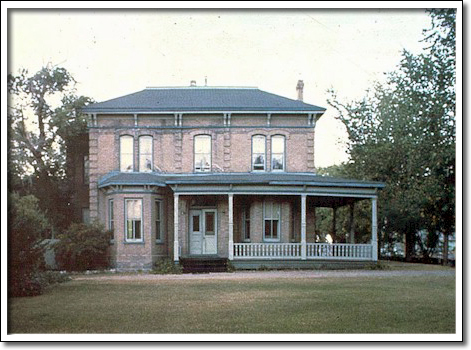 Villa Louise, ancienne maison du Dr Alexander Fleming