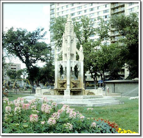 Waddell Fountain