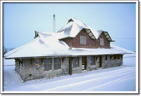 Ancienne gare du Canadien Pacifique de Virden