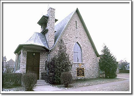 Église anglicane St. Mary's la Prairie