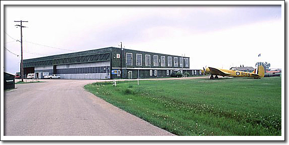Hangar du Programme d'entraînement aérien du Commonwealth