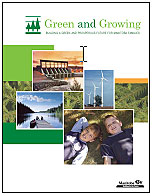 Green and Growing - Building a Green and prosperous Future for Manitoba Families
