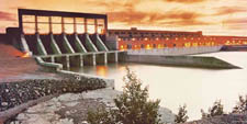 Hydro dam