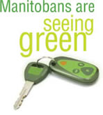 Manitobans are seeing green