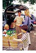 Farmily shopping