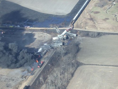 Firdale Train Derailment