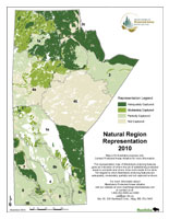 Natural Region Representation 2009