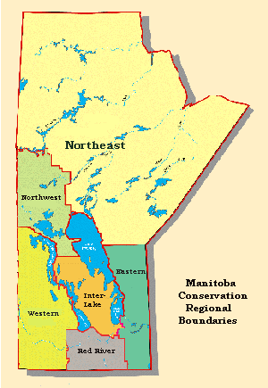 Regional Boundaries Map