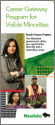 Career Gateway Program for Visible Minorities brochure (pdf)