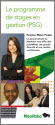 Le programme de stages en gestion (PSG)