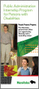 Public Administration Internship Program for Persons with a Disability brochure (pdf)