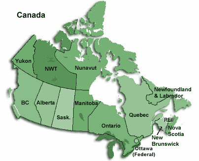 Links to Other Canadian Governments