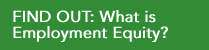 Find Out: What is Employment Equity?