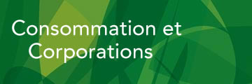 Consommation et Corporations
