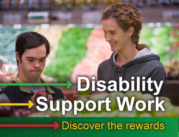 Casino family disability support service