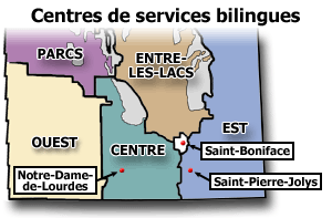 Centres de services bilingues