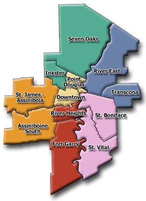 Winnipeg Community Areas Map Where Do You Live? In Winnipeg Of Course - Skyscraperpage Forum