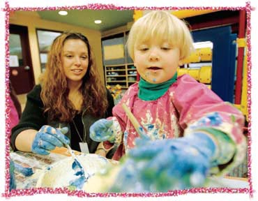 child care work