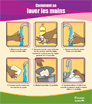 Comment se laver les mains