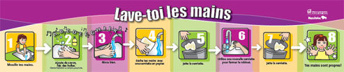 Lave-toi les mains