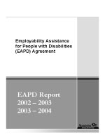 Download EAPD Report 2002/03 - 2003/04
