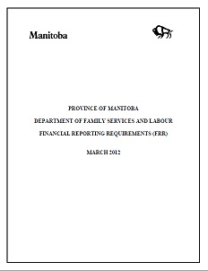 Service Provider Financial Reporting Requirements