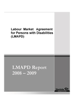 cover page for the 2007/08 annual report