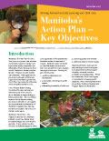 Manitoba's Action Plan - Key Objectives