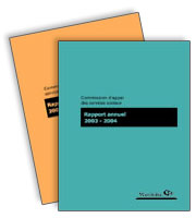 Rapports annuels