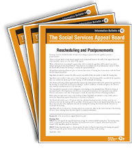 Information Sheets